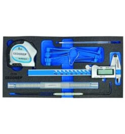 Gedore Mess-Sortiment In 1/3 CT-Modul