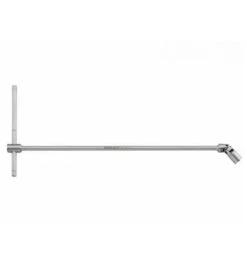Bahco T-Griff, Gelenk-Steckschlüssel, SW 7 Mm, 500 Mm