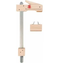 KLEMMSIA Adapter Basic Mini Spann-W.150mm A.110mm F.Bohr.19mm+Profilschiene