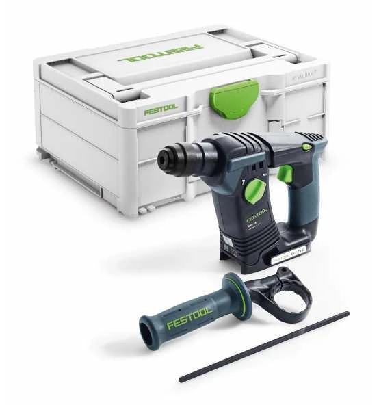 Festool Akku-Bohrhammer BHC 18-Basic, Art.Nr. 576511 1 Festool Akku-Bohrhammer BHC 18-Basic, Art.Nr. 576511