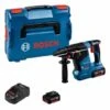 Bosch Akku-Bohrhammer Mit SDS Plus GBH 18V-24 C, 2 Akku, Schnellladegerät Und L-BOXX