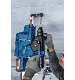 Bosch Akku-Bohrhammer Mit SDS Plus GBH 18V-24 C, 2 Akku, Schnellladegerät Und L-BOXX -Heimwerkzeuge akku bohrhammer 1419824 czm
