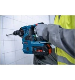 Bosch Akku-Bohrhammer Mit SDS Plus GBH 18V-28 CF, Incl. Zubehör, L-BOXX Mit Einlage -Heimwerkzeuge akku bohrhammer 1473609 czm