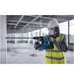 Bosch Akku-Bohrhammer Mit SDS Plus GBH 18V-28 CF, Incl. Zubehör, L-BOXX Mit Einlage -Heimwerkzeuge akku bohrhammer 1473612 czm