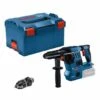Bosch Akku-Bohrhammer Mit SDS Plus GBH 18V-28 CF, Incl. Zubehör, L-BOXX Mit Einlage