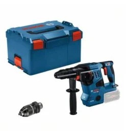 Bosch Akku-Bohrhammer Mit SDS Plus GBH 18V-28 CF, Incl. Zubehör, L-BOXX Mit Einlage