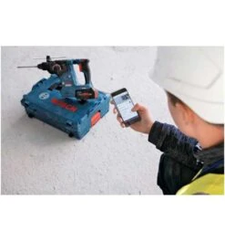 Bosch Akku-Bohrhammer Mit SDS Plus GBH 18V-24 C, 2 Akku, Schnellladegerät Und L-BOXX -Heimwerkzeuge akku bohrhammer 1562660 czm