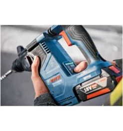 Bosch Akku-Bohrhammer Mit SDS Plus GBH 18V-24 C, 2 Akku, Schnellladegerät Und L-BOXX -Heimwerkzeuge akku bohrhammer 1562663 czm