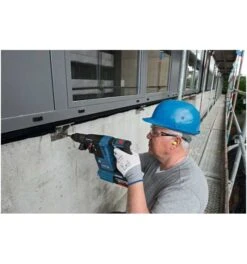 Bosch Akku-Bohrhammer GBH 18V-26 F Mit SDS-plus, Solo Version (ohne Akku, Ohne Ladegerät), Im Karton -Heimwerkzeuge akku bohrhammer 329560 czm 1