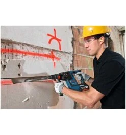 Bosch Akku-Bohrhammer GBH 18V-26 F Mit SDS-plus, Solo Version (ohne Akku, Ohne Ladegerät), Im Karton -Heimwerkzeuge akku bohrhammer 329563 czm 1