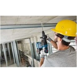 Bosch Akku-Bohrhammer GBH 18V-26, Solo Version (ohne Akku, Ohne Ladegerät), Ohne Wechselfutter, L-BOXX -Heimwerkzeuge akku bohrhammer 329673 czm