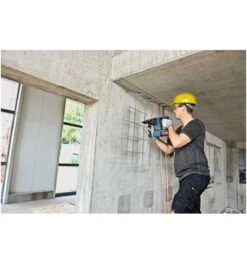 Bosch Akku-Bohrhammer GBH 18V-26 F Mit SDS-plus, Solo Version (ohne Akku, Ohne Ladegerät), Im Karton -Heimwerkzeuge akku bohrhammer 329697 czm 1