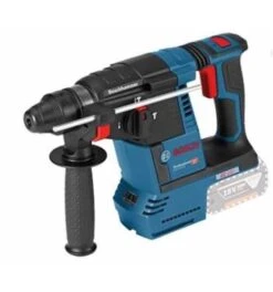Bosch Akku-Bohrhammer GBH 18V-26, Solo Version (ohne Akku, Ohne Ladegerät), Ohne Wechselfutter, L-BOXX -Heimwerkzeuge akku bohrhammer 592926 czm