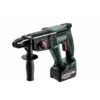 Metabo Akku-Kombihammer KH 18 LTX 24, MetaBOX 165 L, 18V 2x4Ah Li-Power + ASC 55