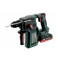 Metabo Akku-Kombihammer KH 18 LTX BL 24, MetaBOX 165 L, 18V 2x4Ah LiHD + ASC 55