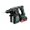 Metabo Akku-Kombihammer KH 18 LTX BL 24, MetaBOX 165 L, 18V 2x5.5Ah LiHD + ASC 145