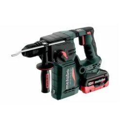 Metabo Akku-Kombihammer KH 18 LTX BL 24, MetaBOX 165 L, 18V 2x5.5Ah LiHD + ASC 145