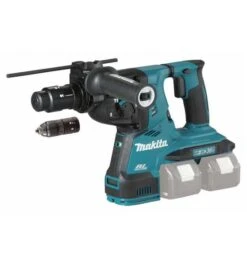 Makita Akku-Kombihammer 2x18V, SDS-plus, 28 Mm, Inkl. Zubehör, MAKPAC (ohne Akku, Ohne Ladegerät), AWS