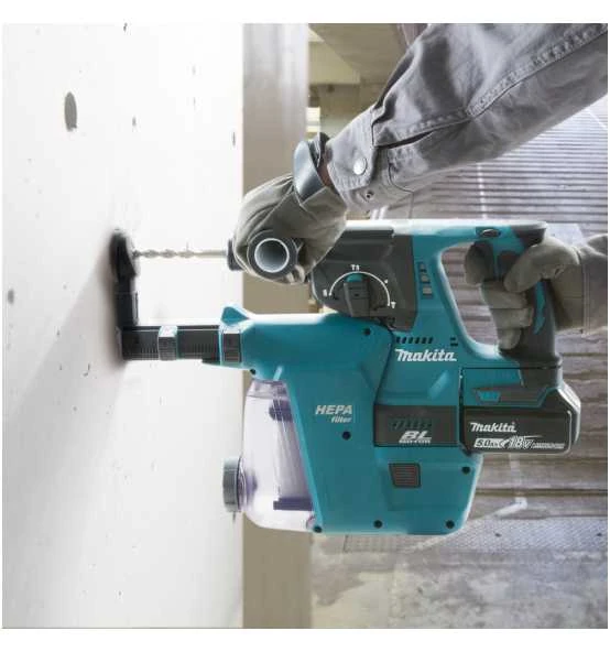 Makita Akku-Kombihammer 18V, SDS-plus, 24 Mm 2 Makita Akku-Kombihammer 18V, SDS-plus, 24 Mm – Bild 2