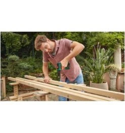 Bosch Akku-Schlagbohrmaschine EasyImpact 18V-40: 2x Akkupack PBA 18V 2.0Ah W-A -Heimwerkzeuge akku schlagbohrmaschine 1473015 czm