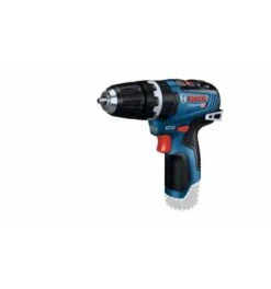 Bosch Akku-Schlagbohrmaschine GSB 12V-35 Solo Version, Mit Gürtelclip + Bithalter, L-BOXX-Einlage, Im Karton