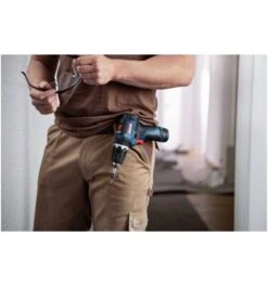 Bosch Akku-Schlagbohrmaschine GSB 12V-35 Solo Version, Mit Gürtelclip + Bithalter, L-BOXX-Einlage, Im Karton -Heimwerkzeuge akku schlagbohrmaschine 636519 czm