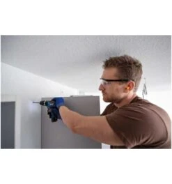 Bosch Akku-Schlagbohrmaschine GSB 12V-35, Gürtelclip + Bithalter, L-BOXX Mit Einlagen -Heimwerkzeuge akku schlagbohrmaschine 636523 czm 1