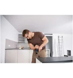 Bosch Akku-Schlagbohrmaschine GSB 12V-35, Gürtelclip + Bithalter, L-BOXX Mit Einlagen -Heimwerkzeuge akku schlagbohrmaschine 636524 czm 1