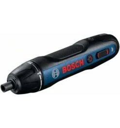 Bosch Akku-Schrauber Bosch GO, Bit-Set 25-tlg., Ladegerät, L-BOXX