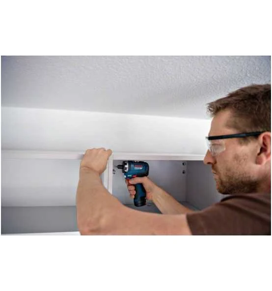 Bosch Akku-Schrauber GSR 12V-35 HX, 2 X Akku GBA, Ladegerät, Zubehör, L-BOXX Mit Einlagen 3 Bosch Akku-Schrauber GSR 12V-35 HX, 2 X Akku GBA, Ladegerät, Zubehör, L-BOXX Mit Einlagen – Bild 3