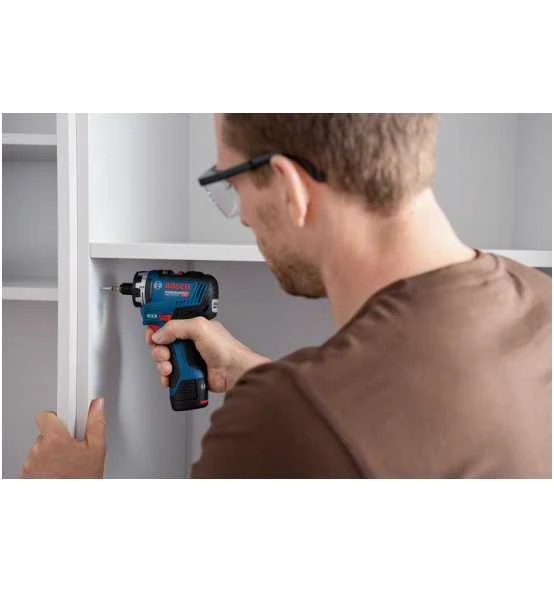 Bosch Akku-Schrauber GSR 12V-35 HX, 2 X Akku GBA, Ladegerät, Zubehör, L-BOXX Mit Einlagen 5 Bosch Akku-Schrauber GSR 12V-35 HX, 2 X Akku GBA, Ladegerät, Zubehör, L-BOXX Mit Einlagen – Bild 5