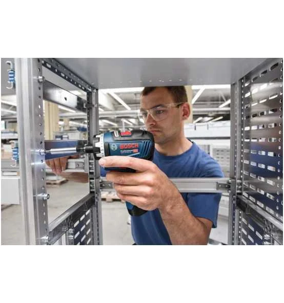 Bosch Akku-Schrauber GSR 12V-35 HX, 2 X Akku GBA, Ladegerät, Zubehör, L-BOXX Mit Einlagen 6 Bosch Akku-Schrauber GSR 12V-35 HX, 2 X Akku GBA, Ladegerät, Zubehör, L-BOXX Mit Einlagen – Bild 6