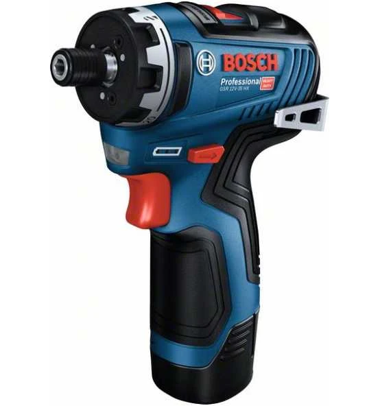 Bosch Akku-Schrauber GSR 12V-35 HX, 2 X Akku GBA, Ladegerät, Zubehör, L-BOXX Mit Einlagen 2 Bosch Akku-Schrauber GSR 12V-35 HX, 2 X Akku GBA, Ladegerät, Zubehör, L-BOXX Mit Einlagen – Bild 2
