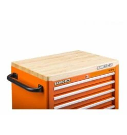 Bahco Holz-Arbeitsplatte Für Werkstattwagen, 40 mm x 500 mm x 1012 mm