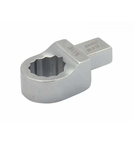 Bahco Ringschlüssel Mit Rechteckigem Verbinder, 9x12 Mm, Gesamtlänge 40 Mm, 5/16" 1 Bahco Ringschlüssel Mit Rechteckigem Verbinder, 9x12 Mm, Gesamtlänge 40 Mm, 5/16"