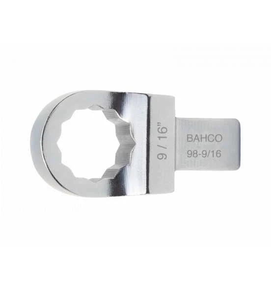 Bahco Ringschlüssel Mit Rechteckigem Verbinder, 9x12 Mm, Gesamtlänge 40 Mm, 5/16" 3 Bahco Ringschlüssel Mit Rechteckigem Verbinder, 9x12 Mm, Gesamtlänge 40 Mm, 5/16" – Bild 3