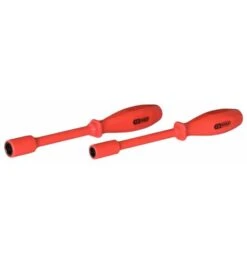 KS Tools Stecknuss-Schraubendreher Mit Schutzisolierung, 5,5 Mm
