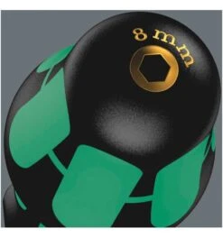 Wera 395 Steckschlüssel-Schraubendreher, 15 X 125 Mm -Heimwerkzeuge aussensechskantschraubendreher mit laengsgriff 762840 czm 3