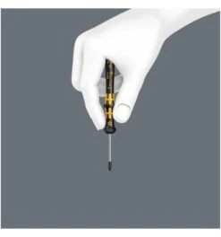 Wera 1569 ESD Kraftform Micro Steckschlüssel, 3,2 X 60 Mm -Heimwerkzeuge aussensechskantschraubendreher mit laengsgriff 809565 czm