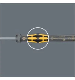 Wera 1569 ESD Kraftform Micro Steckschlüssel, 4,5 X 60 Mm -Heimwerkzeuge aussensechskantschraubendreher mit laengsgriff 809575 czm 1