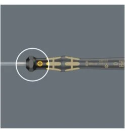 Wera 1569 ESD Kraftform Micro Steckschlüssel, 4,5 X 60 Mm -Heimwerkzeuge aussensechskantschraubendreher mit laengsgriff 809614 czm 1