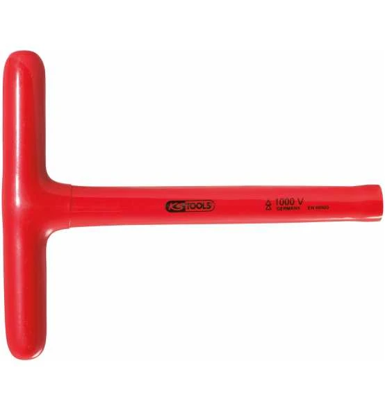 KS Tools T-Griff-Steckschlüssel Mit Schutzisolierung, 13 X 300 Mm 1 KS Tools T-Griff-Steckschlüssel Mit Schutzisolierung, 13 X 300 Mm