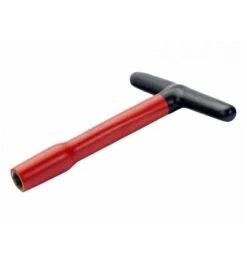 Bahco Isolierter Steckschlüssel Mit Quergriff, 9 mm