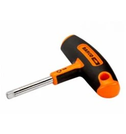 Bahco 1/4" Steckschlüssel Mit T-Griff, 45 mm
