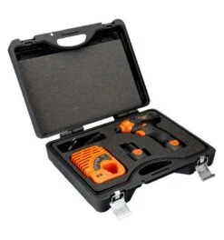 Bahco 12-V-1/4" Akku-Mini-Schlagschrauber Mit Schnellspannfutter, Inkl. 2 Lithium-Ionen-Akkus Und Ladegerät, Im Hartschalenkoffer (12V X 2,0 Ah) -Heimwerkzeuge bahco akku schlagschrauber 725397 czm