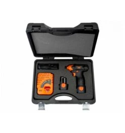 Bahco 12-V-1/4" Akku-Mini-Schlagschrauber Mit Schnellspannfutter, Inkl. 2 Lithium-Ionen-Akkus Und Ladegerät, Im Hartschalenkoffer (12V X 2,0 Ah) -Heimwerkzeuge bahco akku schlagschrauber 971017 czm