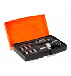 Bahco 1/4" Satz Bithalter Ratschen-Schraubendreher - 18-tlg.