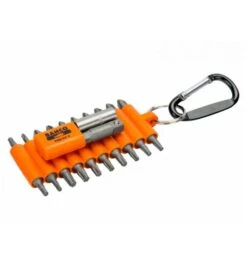 Bahco 1/4"-Bitsatz Im Gummihalter Für Phillips-, TORX- Und Sechskantschrauben 20 mm x 50 mm x 80 mm - 22-tlg.