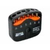 Bahco 1/4" Zinn-Torsions-Bitsatz Für Phillips-, Pozidriv- Und TORX-Schrauben 22 mm X 65 mm X 75 mm - 7-tlg.