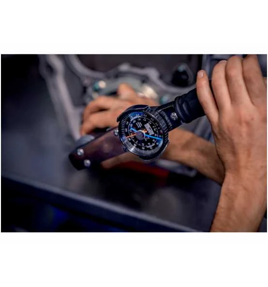 Bahco Mechanischer Drehmomentschlüssel Mit Messuhr, Vierkantantrieb Und Kunststoffgriff, Art.Nr. 7454-18 4 Bahco Mechanischer Drehmomentschlüssel Mit Messuhr, Vierkantantrieb Und Kunststoffgriff, Art.Nr. 7454-18 – Bild 4